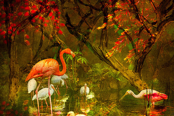 6.A.Tropical-Pond-20x30
