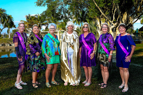 Queen&Ladys 12x8
