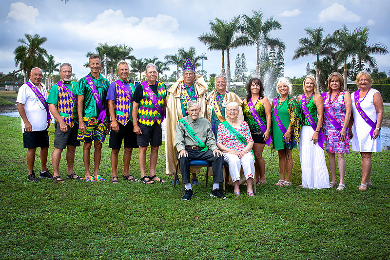 Court with Grand Marshals 2023