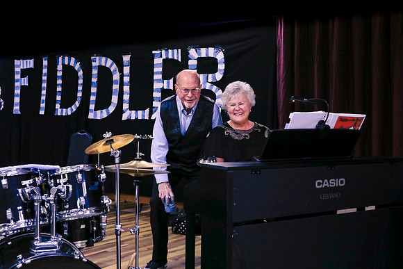 pianist & drummer-1